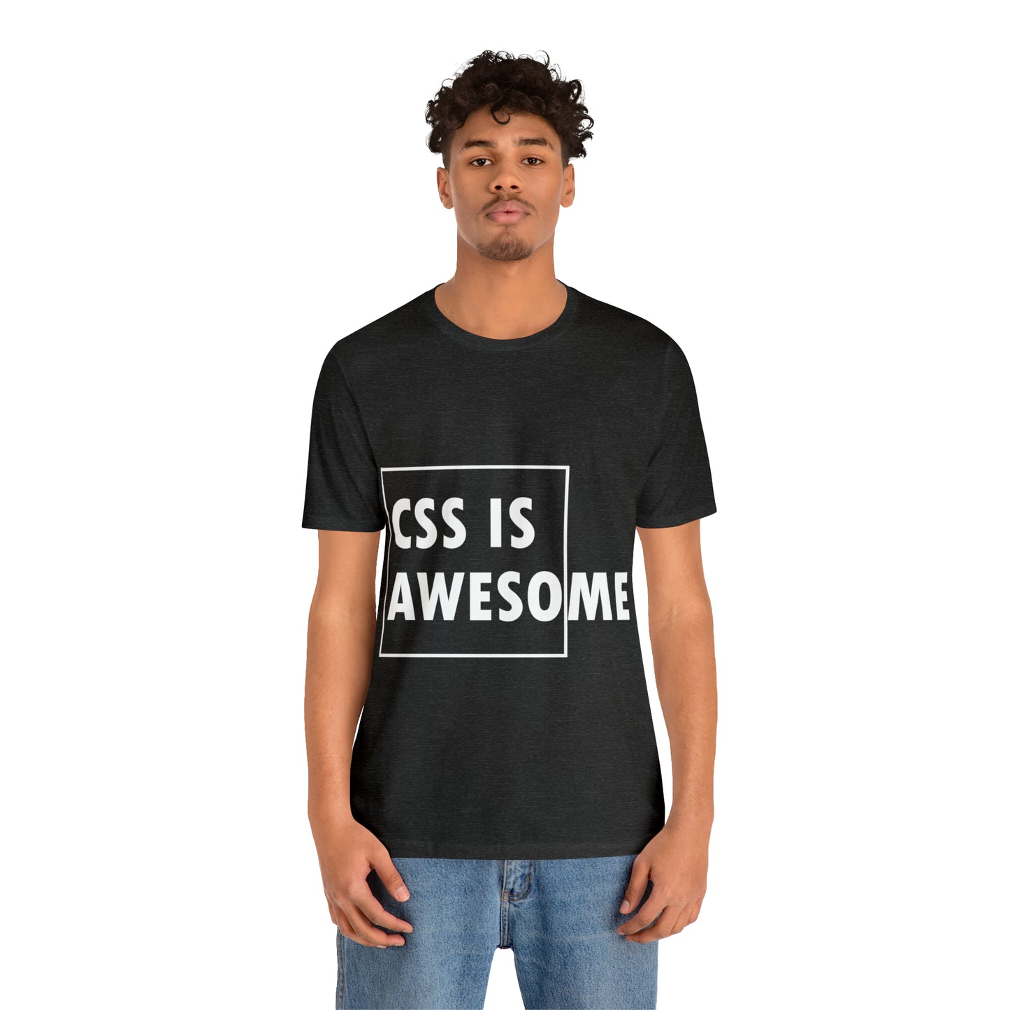 CSS is Awesome Unisex Jersey Short Sleeve T-Shirt