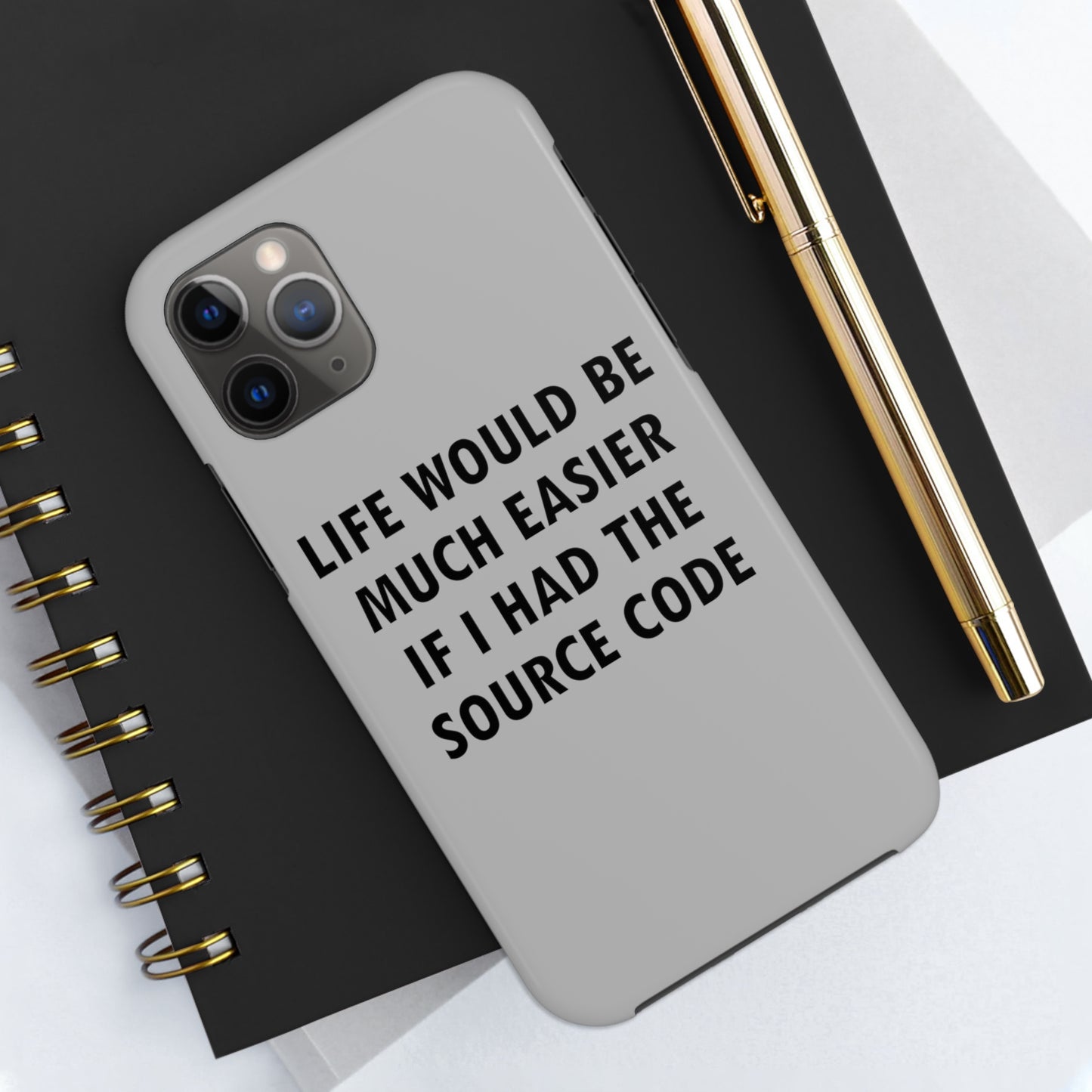 Source code Programming IT for Computer Security Hackers Tough Phone Cases Case-Mate