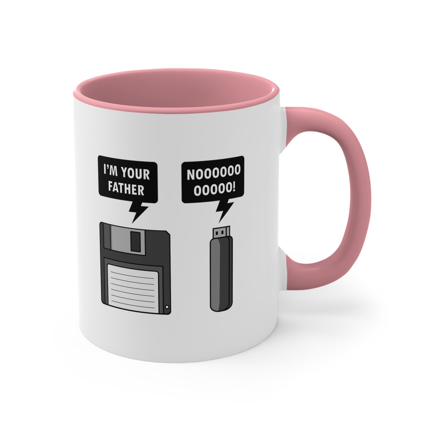 Flash Drive Programming IT for Computer Security Hackers Accent Coffee Mug 11oz