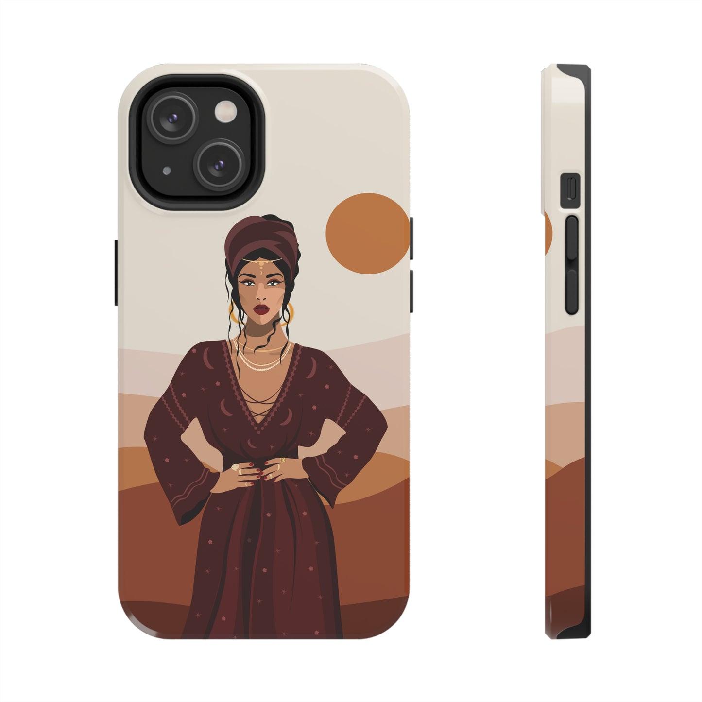 Sand Woman Desert Boho Style Art Tough Phone Cases Case-Mate