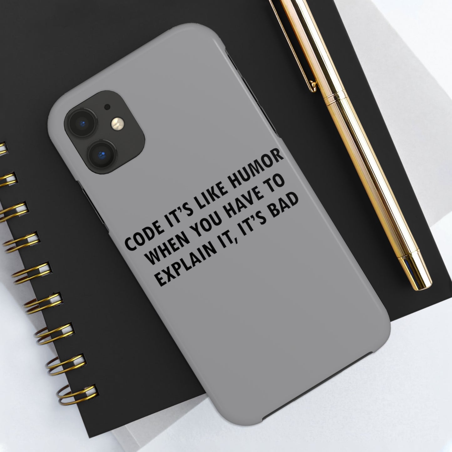 Humor Programming IT for Computer Security Hackers Tough Phone Cases Case-Mate