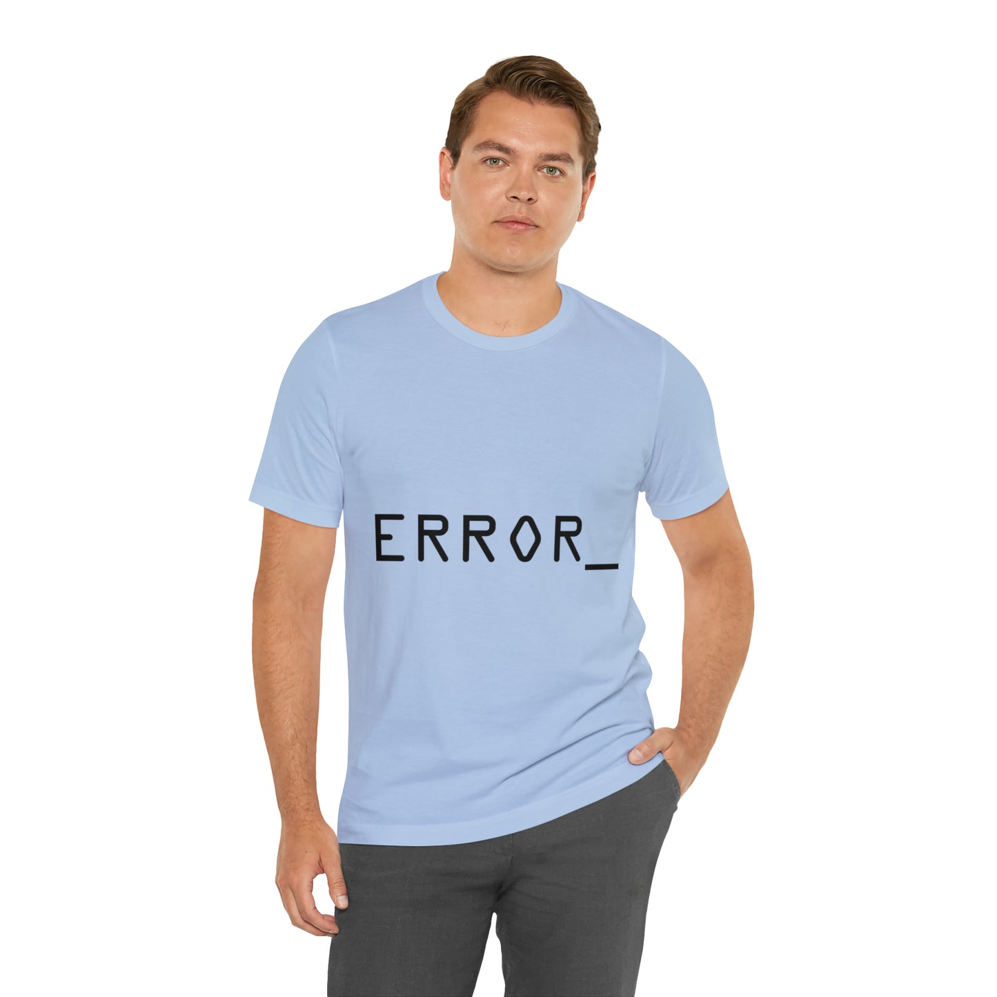 Error Programming IT for Computer Security Hackers Unisex Jersey Short Sleeve T-Shirt