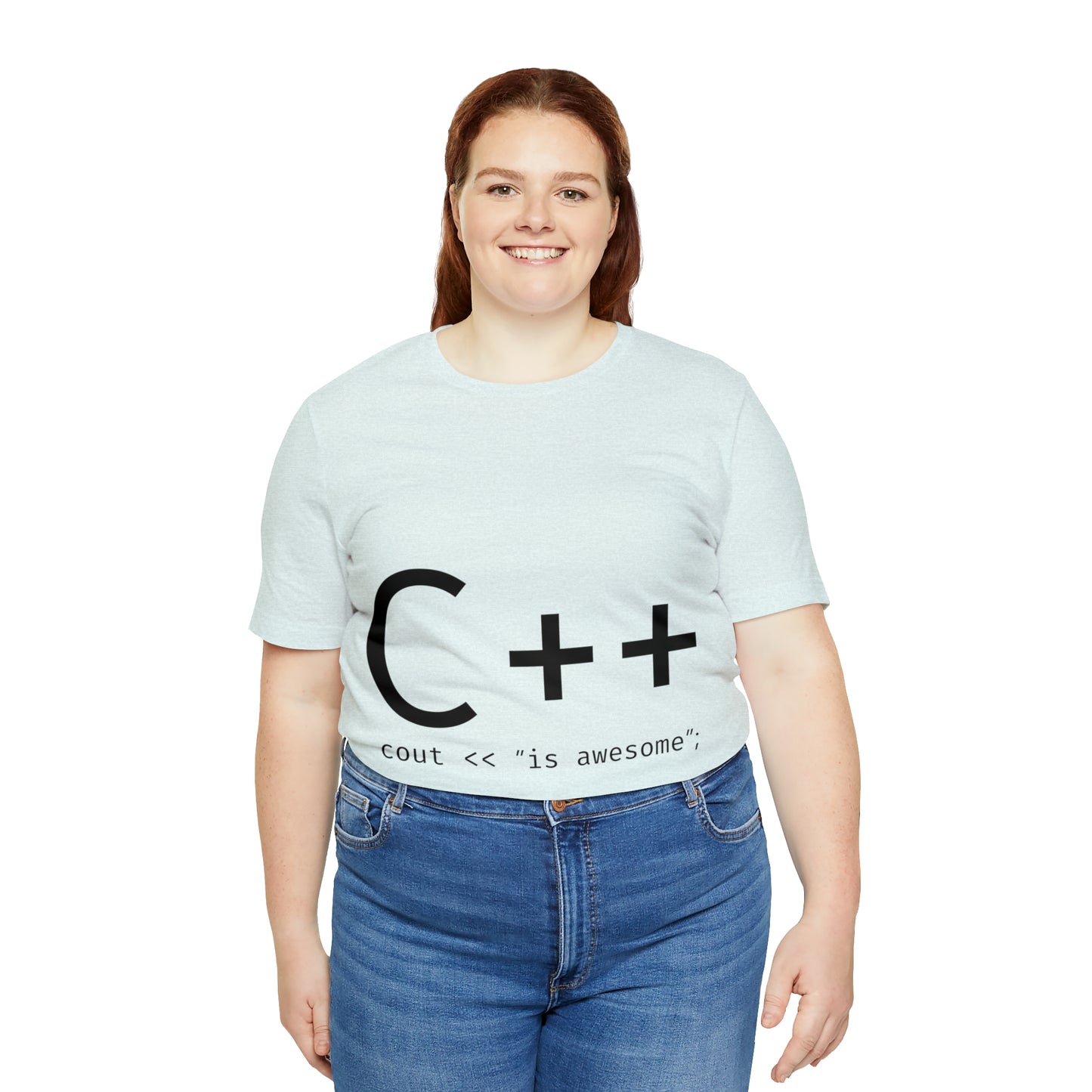 C Developer Humor Quotes Unisex Jersey Short Sleeve T-Shirt