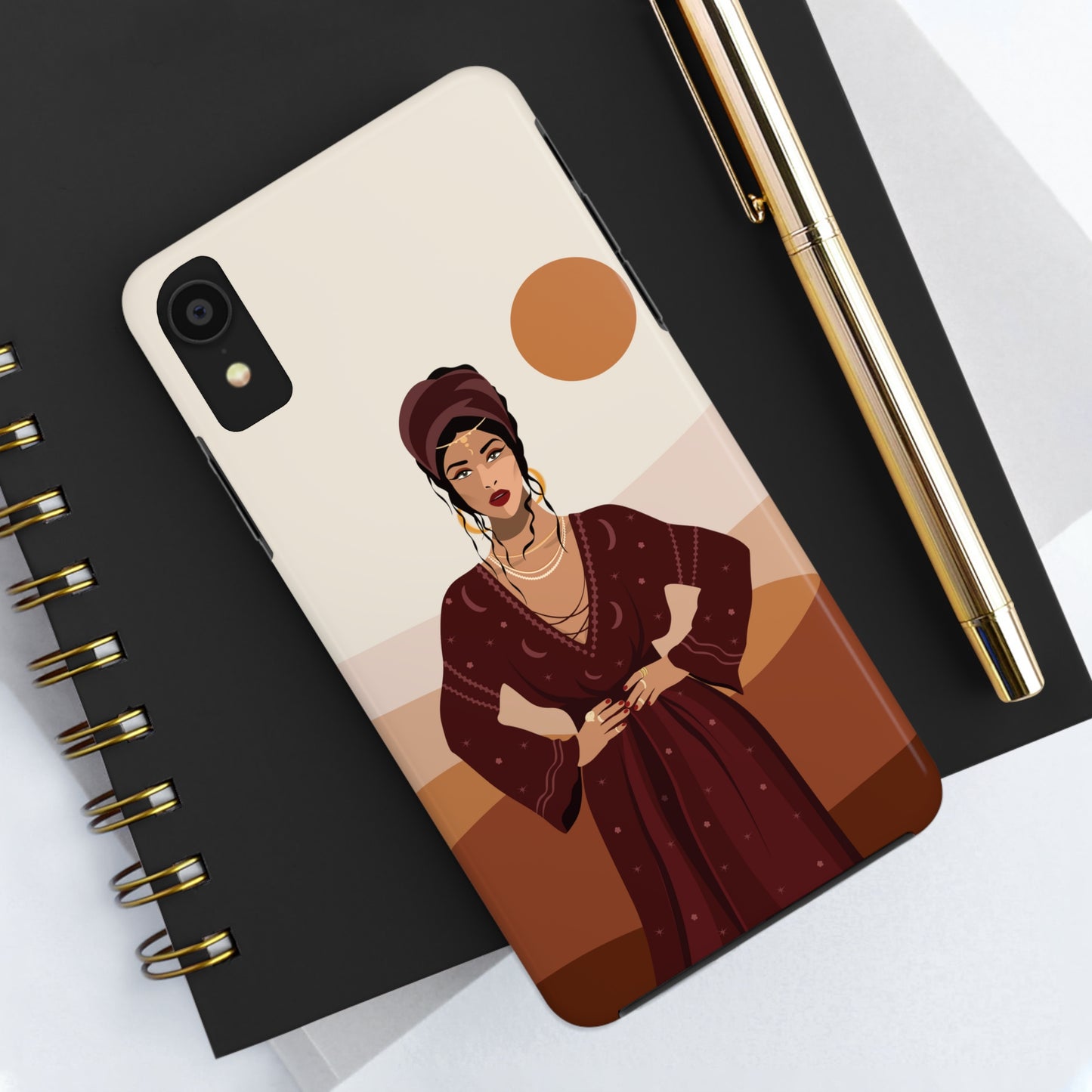 Sand Woman Desert Boho Style Art Tough Phone Cases Case-Mate