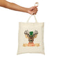 Let It Magic Christmas, New Year Canvas Shopping Cotton Tote Bag