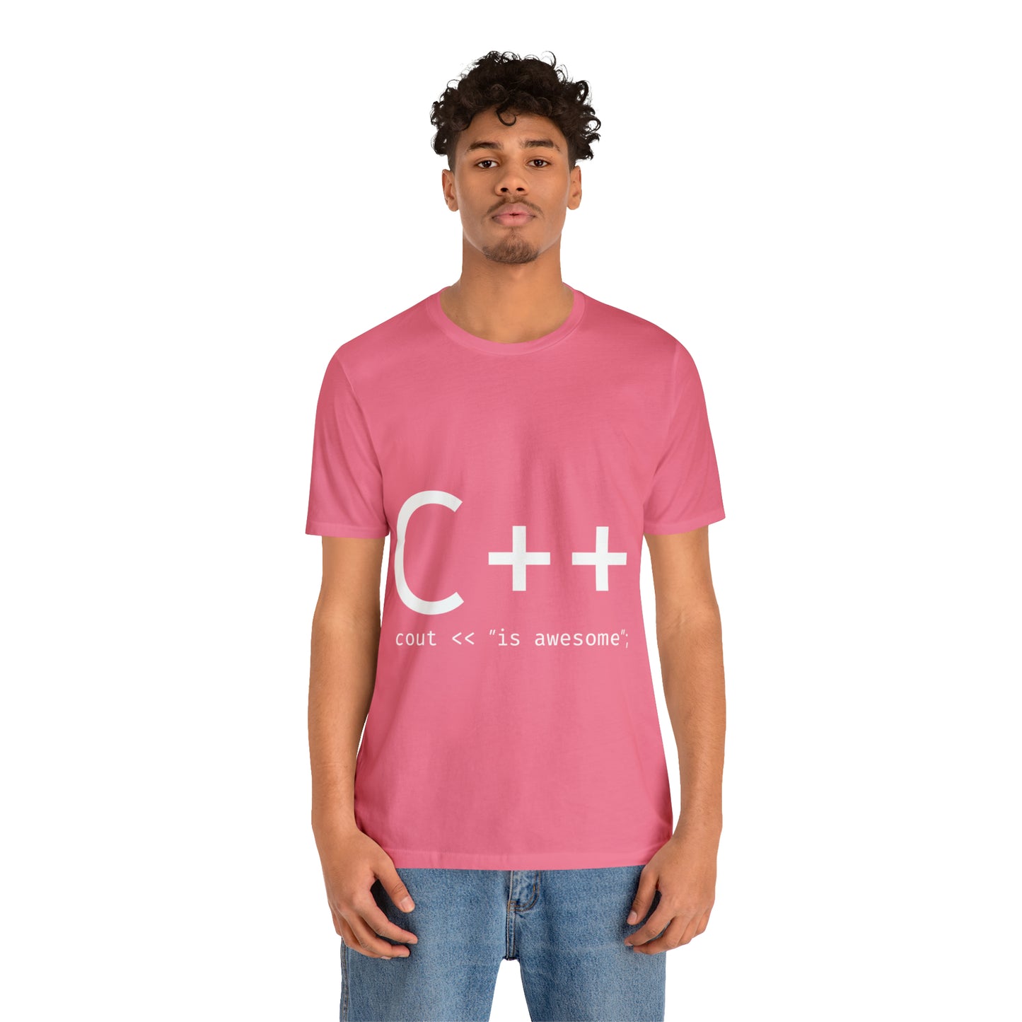 C Developer Humor Quotes Unisex Jersey Short Sleeve T-Shirt