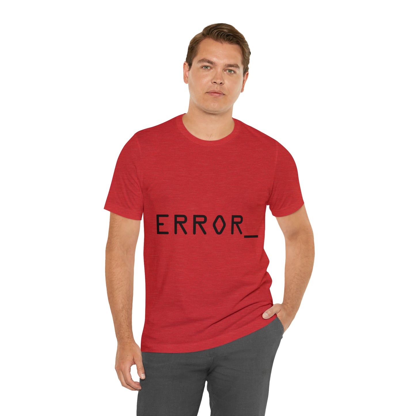 Error Programming IT for Computer Security Hackers Unisex Jersey Short Sleeve T-Shirt