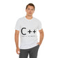 C Developer Humor Quotes Unisex Jersey Short Sleeve T-Shirt