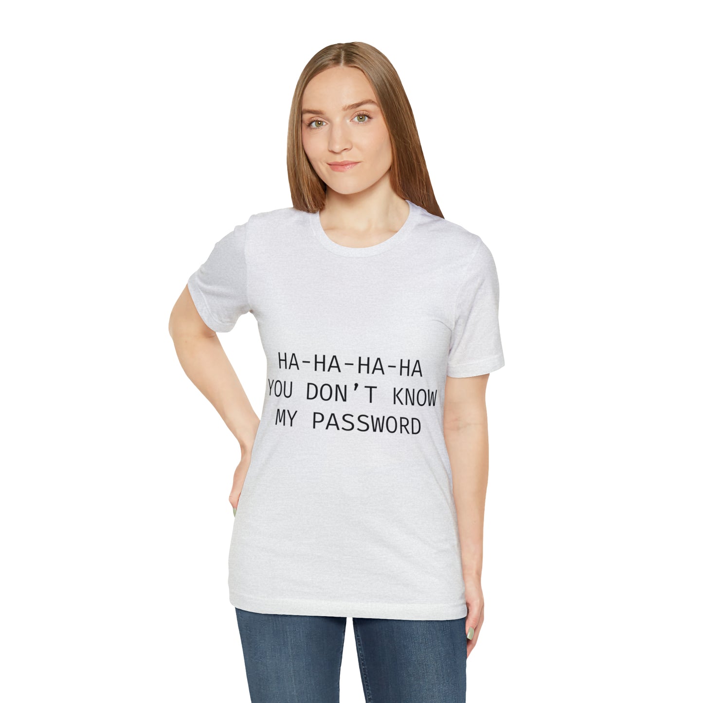 Password Programming IT for Computer Security Hackers Unisex Jersey Short Sleeve T-Shirt