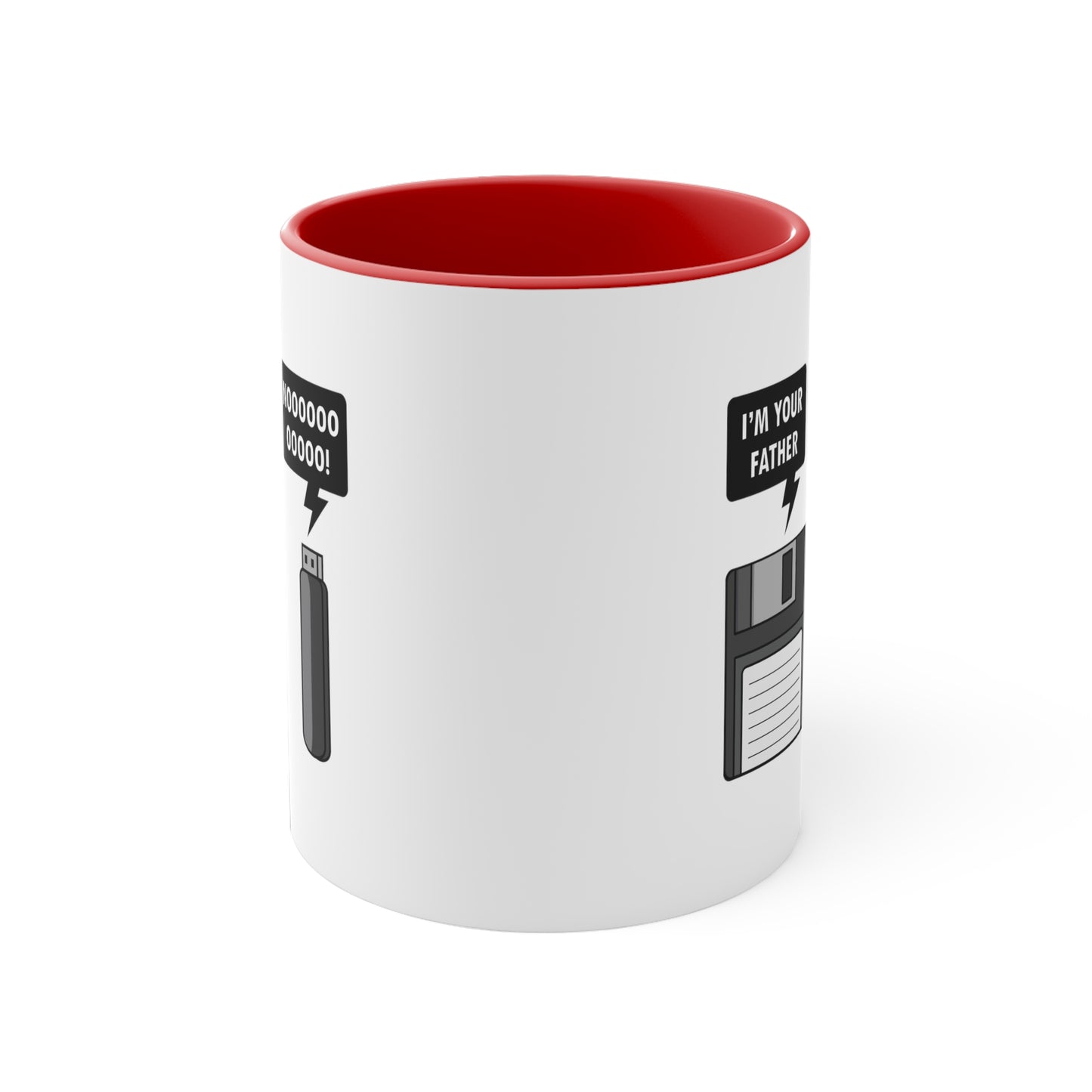 Flash Drive Programming IT for Computer Security Hackers Accent Coffee Mug 11oz