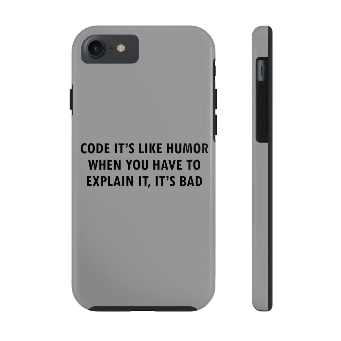 Humor Programming IT for Computer Security Hackers Tough Phone Cases Case-Mate