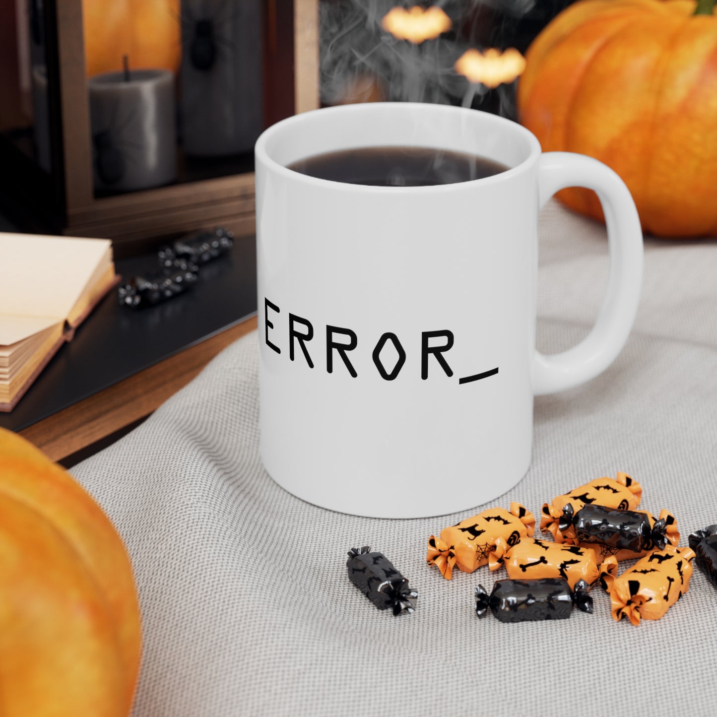 Error Programming IT for Computer Security Hackers Ceramic Mug 11oz