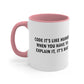 Humor Programming IT for Computer Security Hackers Accent Coffee Mug 11oz