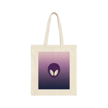 Alien Aesthetic Minimalist UFO Classic TV Series Canvas Shopping Cotton Tote Bag