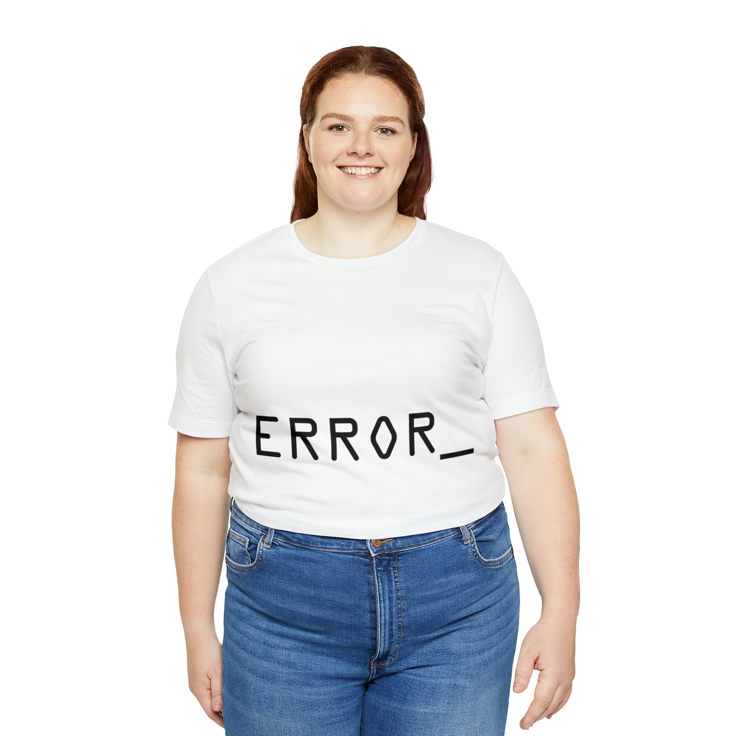 Error Programming IT for Computer Security Hackers Unisex Jersey Short Sleeve T-Shirt