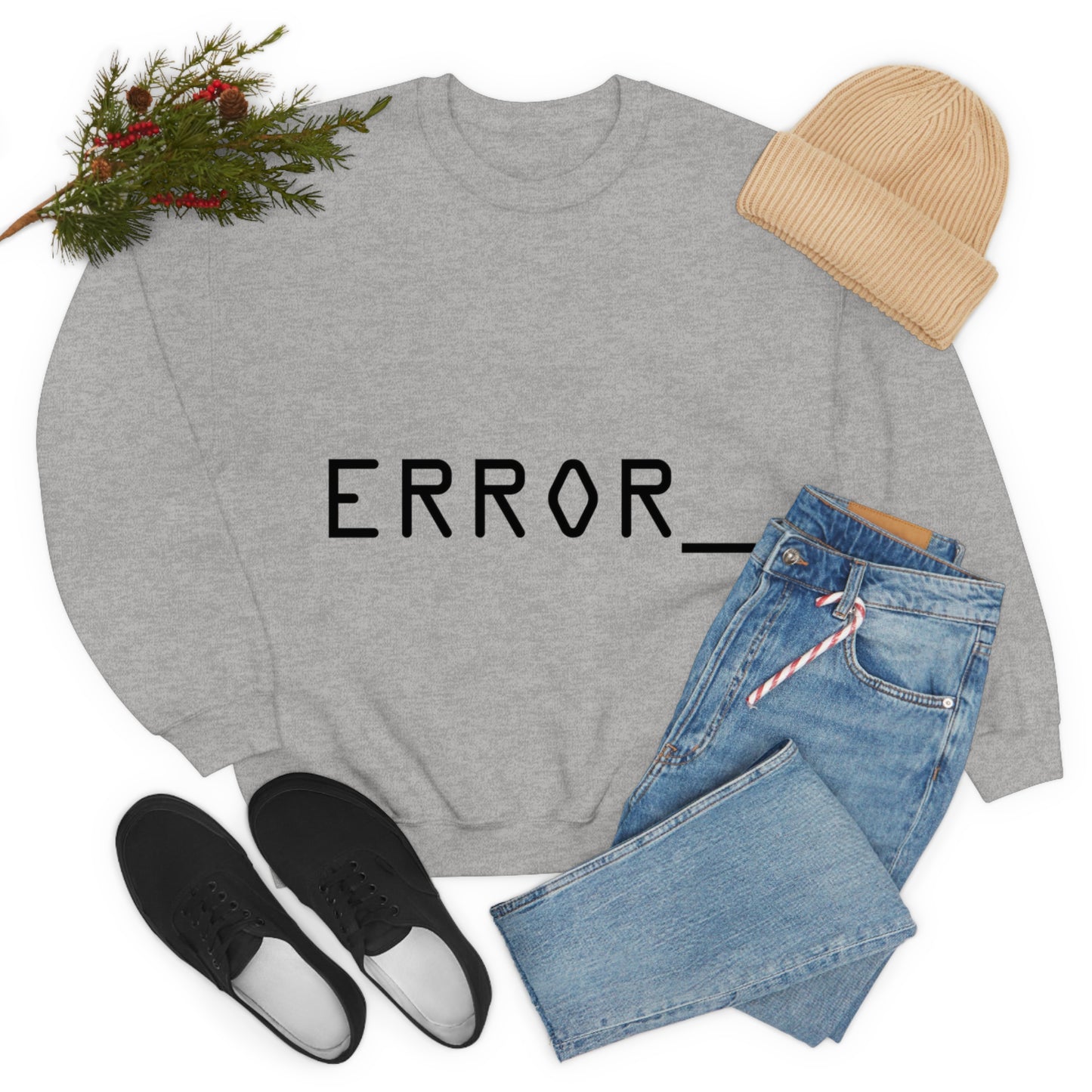 Error Programming IT for Computer Security Hackers Unisex Heavy Blend™ Crewneck Sweatshirt