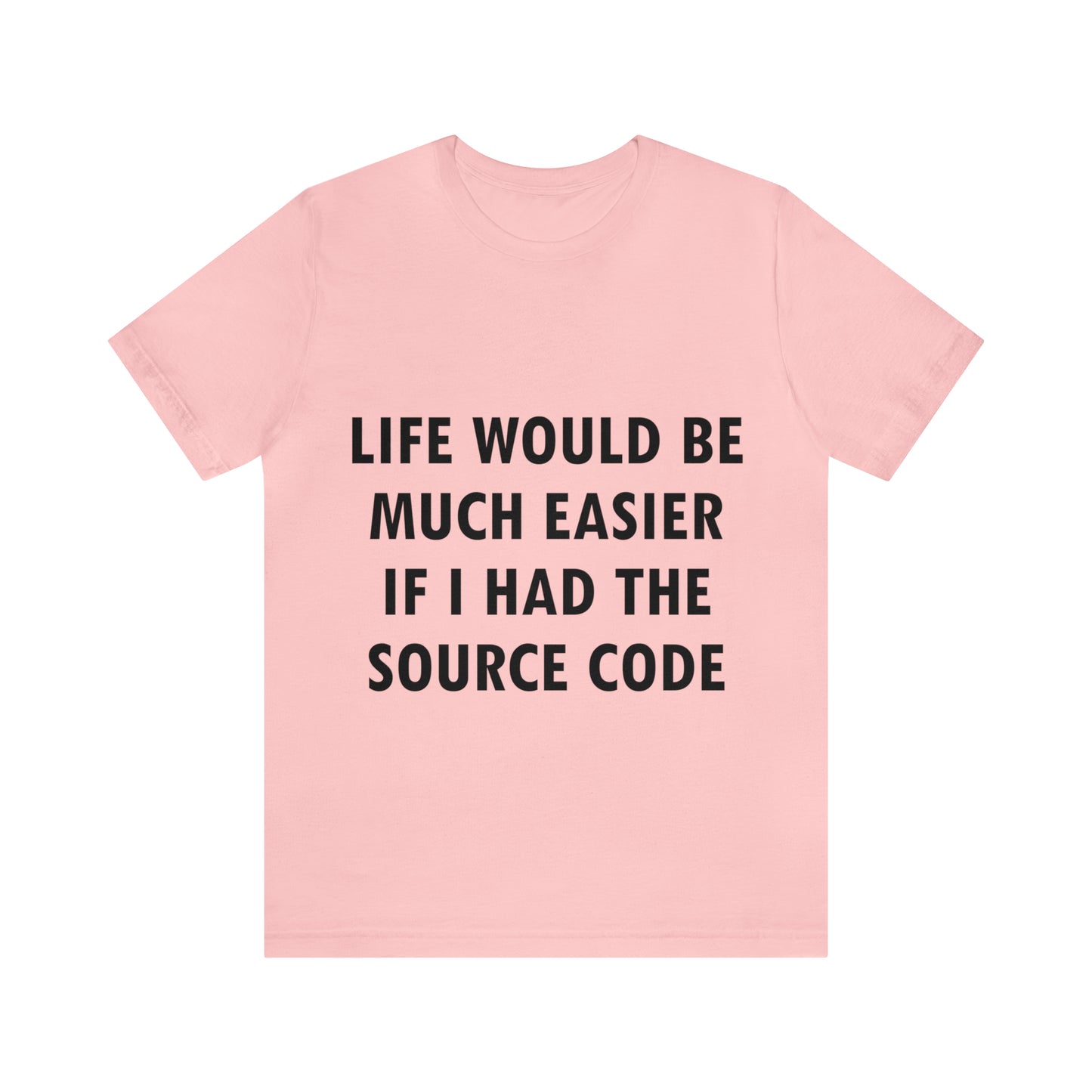 Source code Programming IT for Computer Security Hackers Unisex Jersey Short Sleeve T-Shirt