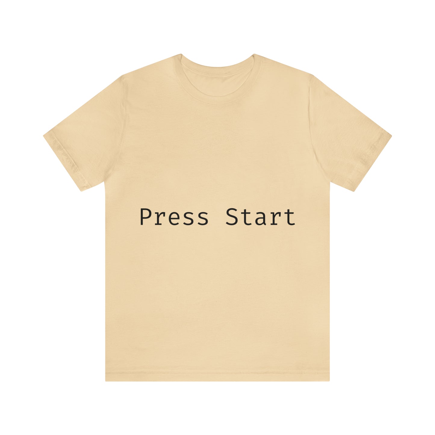 Press Start Programming IT for Computer Security Hackers Unisex Jersey Short Sleeve T-Shirt