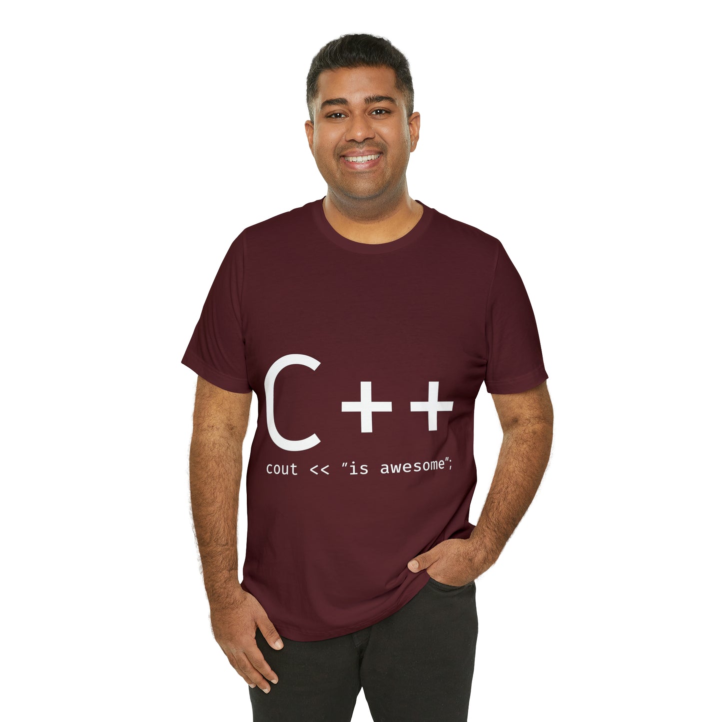 C Developer Humor Quotes Unisex Jersey Short Sleeve T-Shirt