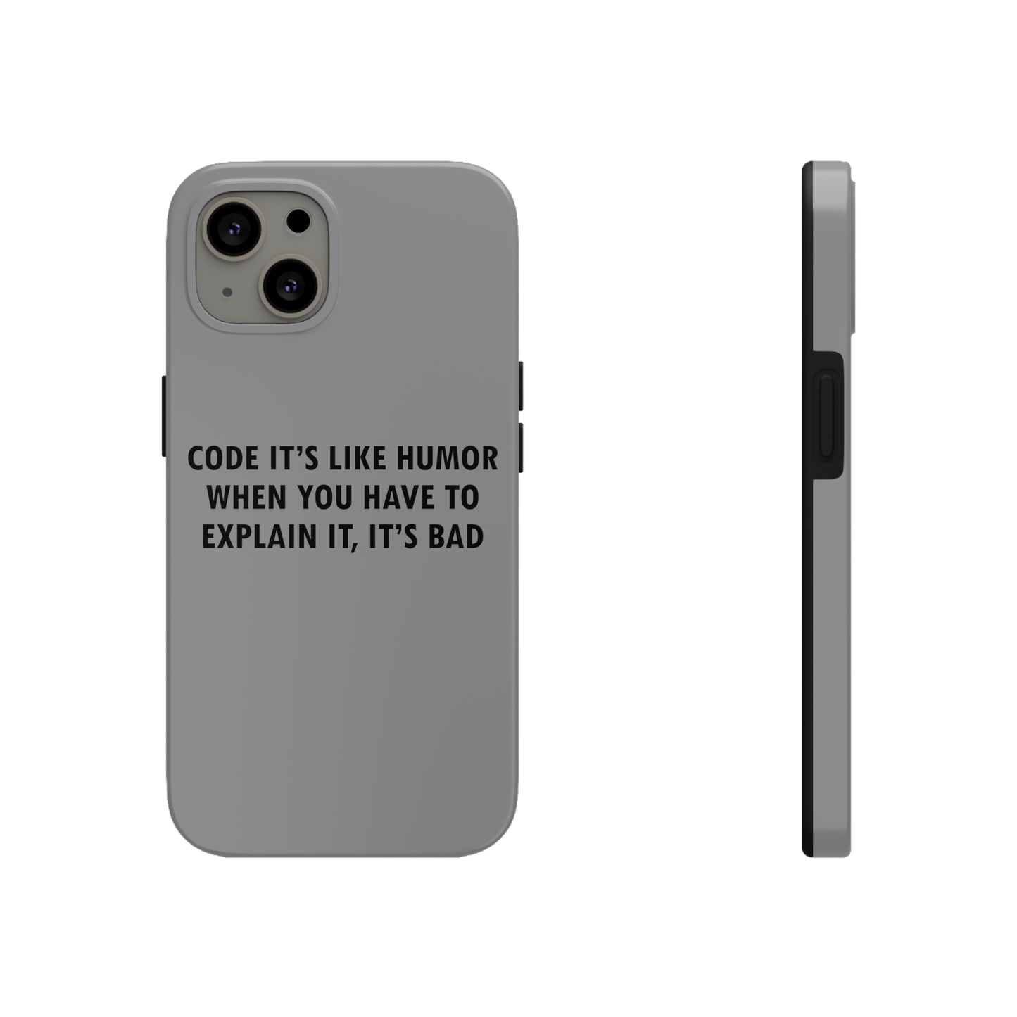 Humor Programming IT for Computer Security Hackers Tough Phone Cases Case-Mate