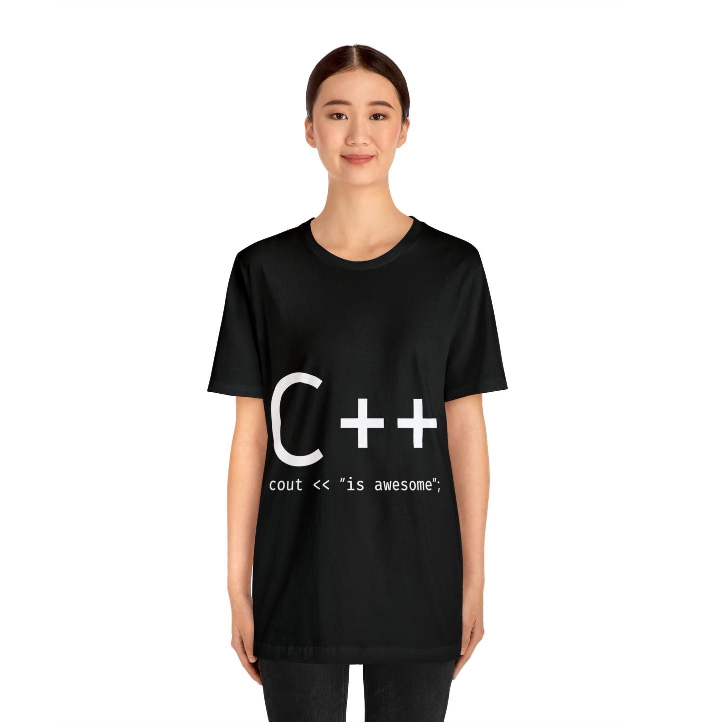 C Developer Humor Quotes Unisex Jersey Short Sleeve T-Shirt