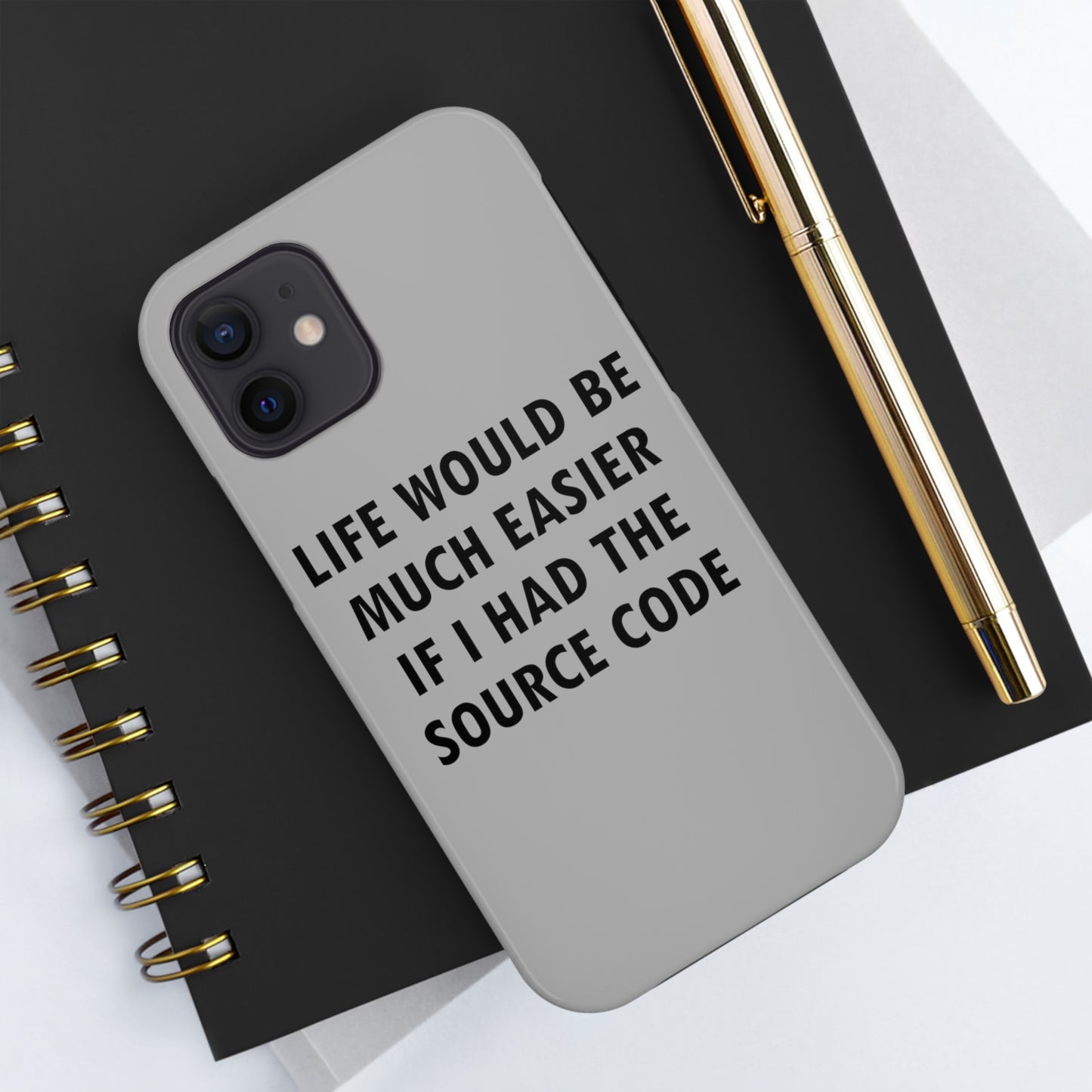 Source code Programming IT for Computer Security Hackers Tough Phone Cases Case-Mate