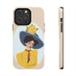 Retro Movies Woman Vintage Film Lover Tough Phone Cases Case-Mate