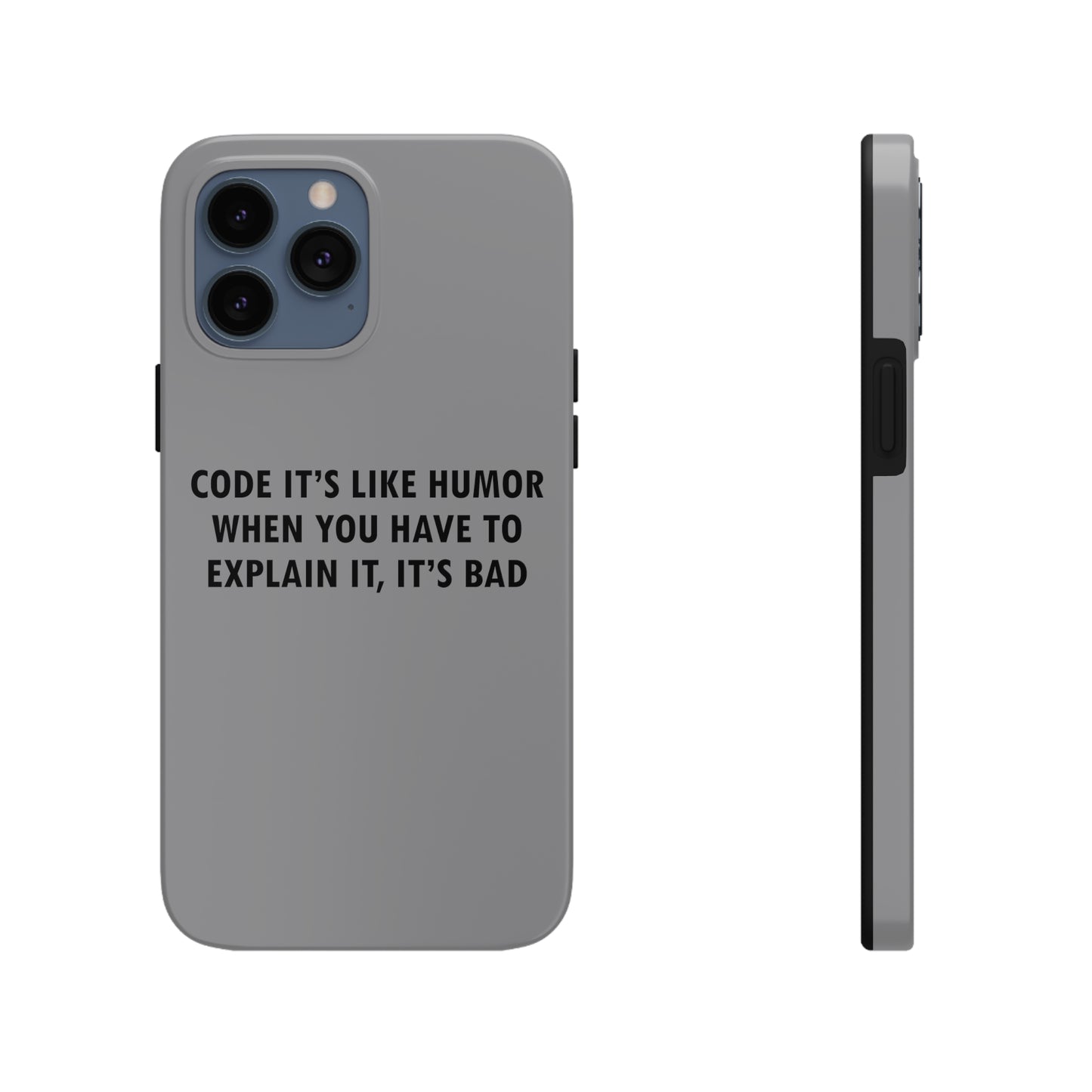 Humor Programming IT for Computer Security Hackers Tough Phone Cases Case-Mate