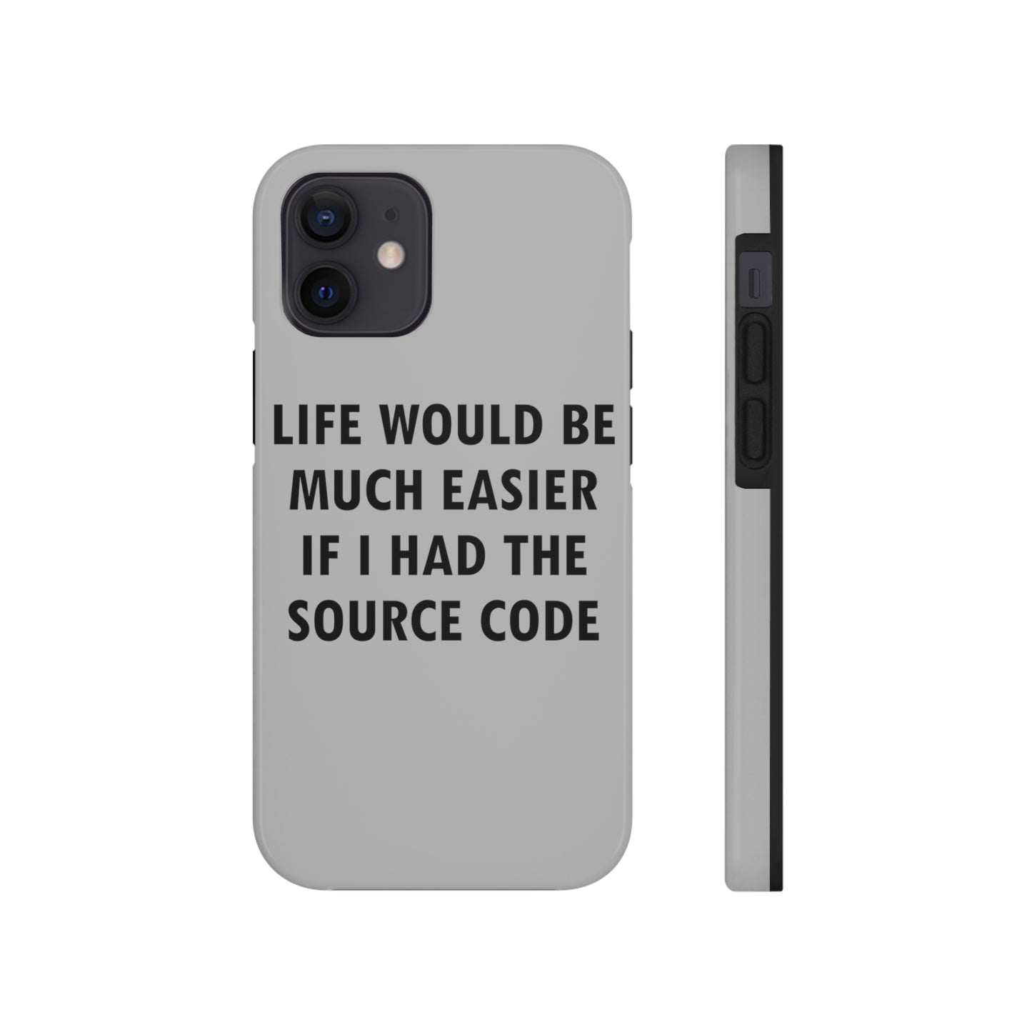 Source code Programming IT for Computer Security Hackers Tough Phone Cases Case-Mate