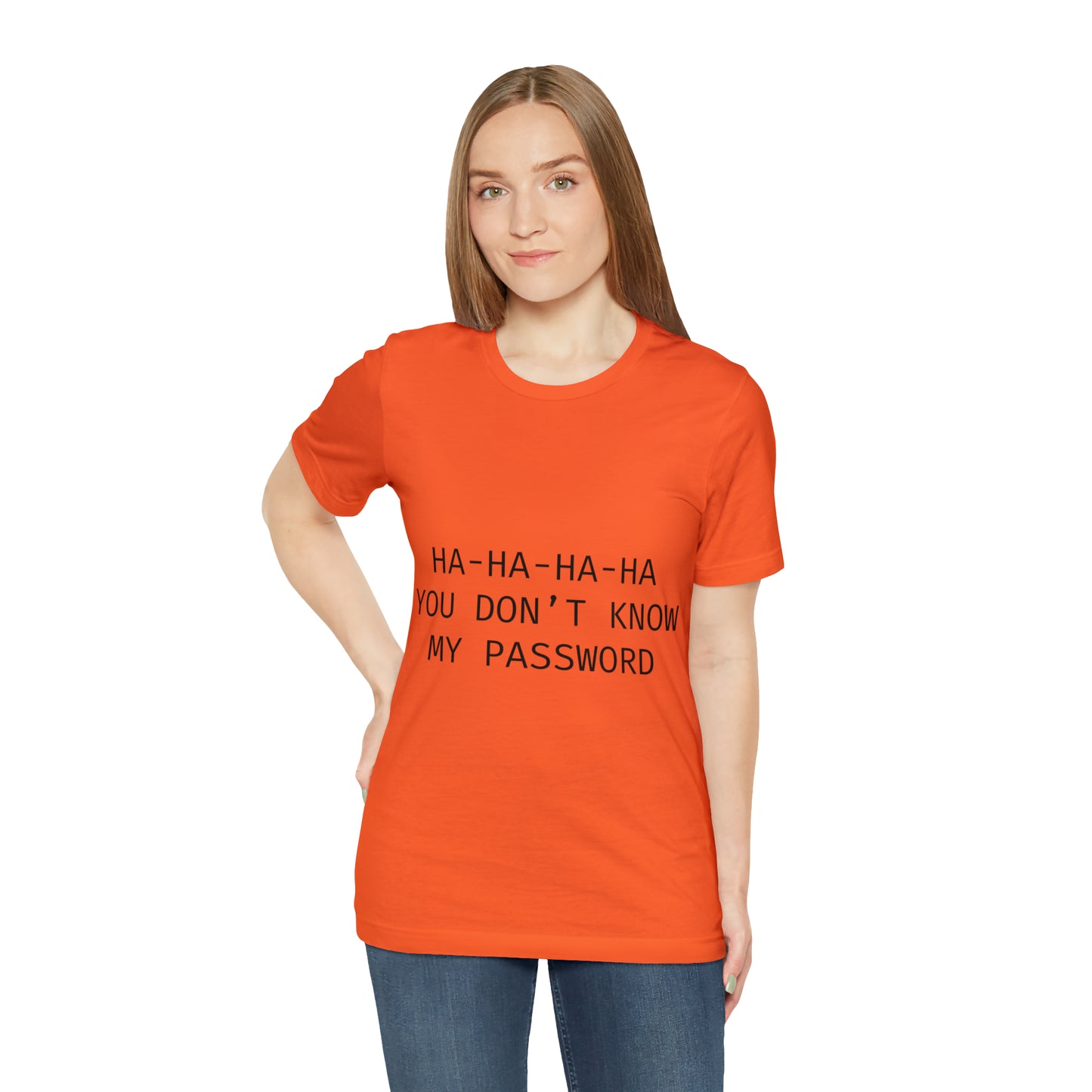 Password Programming IT for Computer Security Hackers Unisex Jersey Short Sleeve T-Shirt