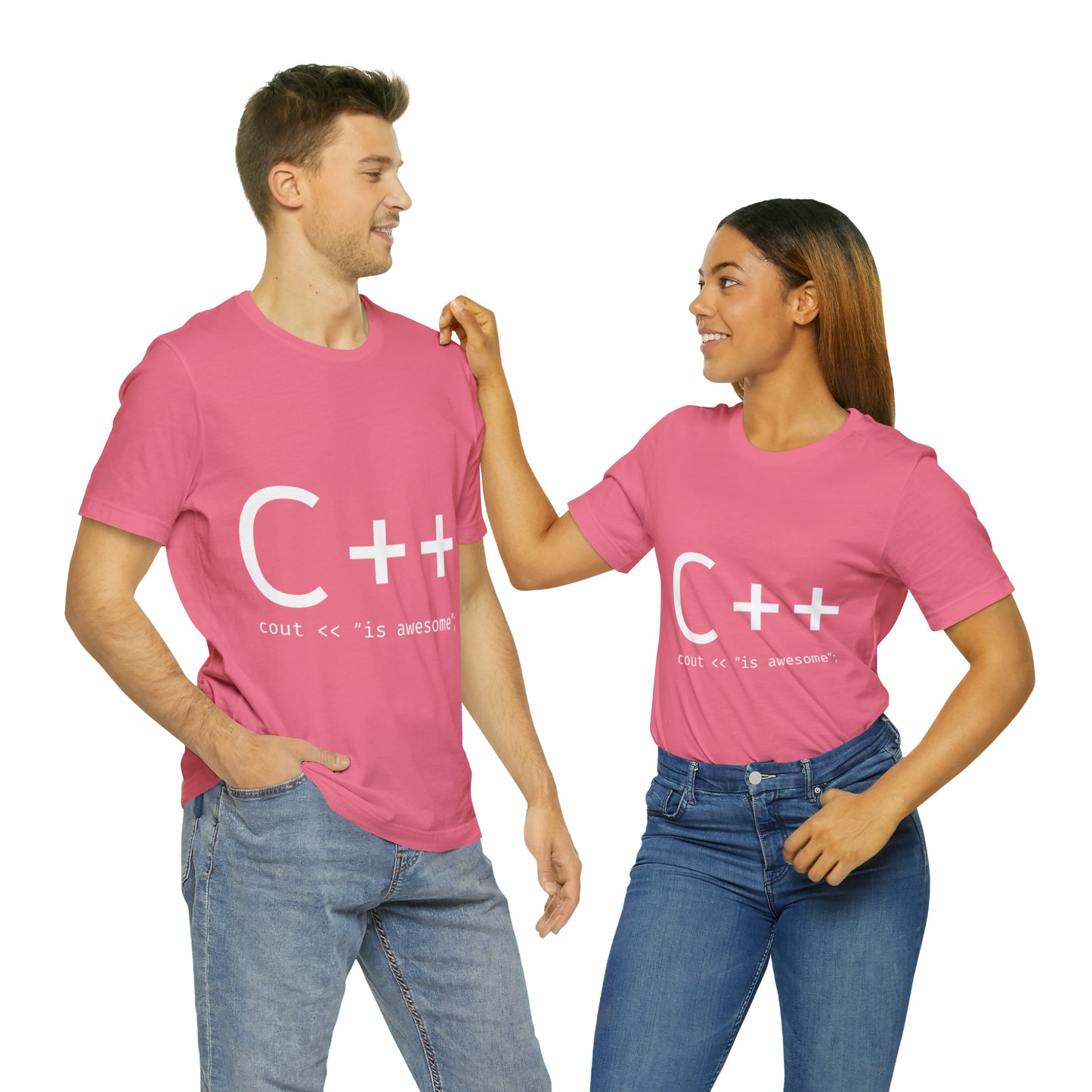 C Developer Humor Quotes Unisex Jersey Short Sleeve T-Shirt