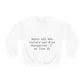 Roses are Red Programming IT for Computer Security Hackers Unisex Heavy Blend™ Crewneck Sweatshirt