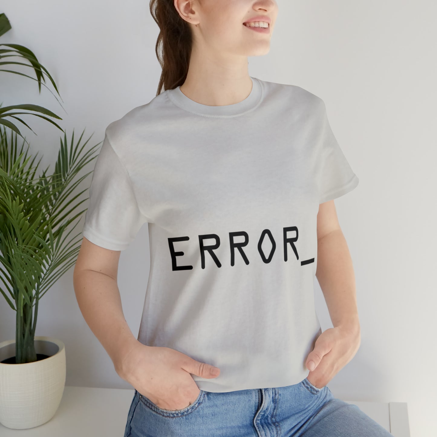 Error Programming IT for Computer Security Hackers Unisex Jersey Short Sleeve T-Shirt