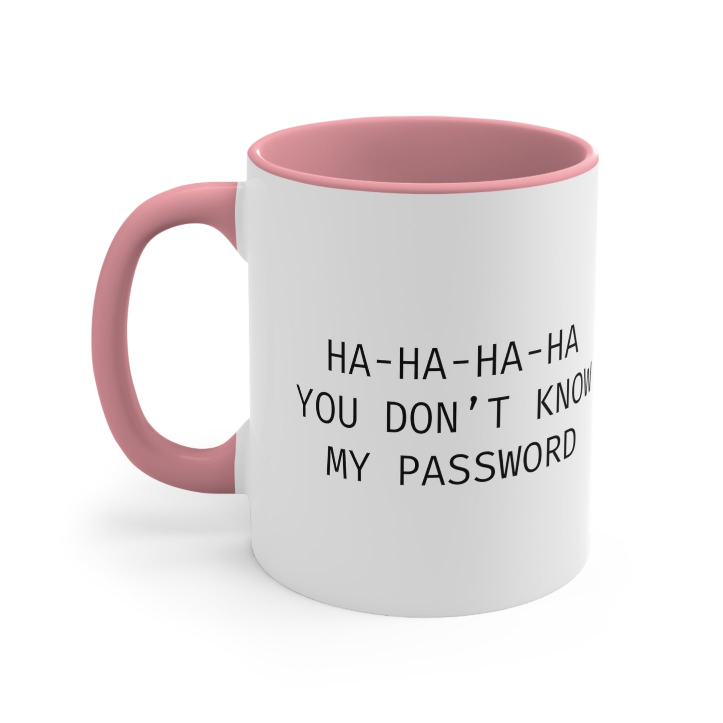 Password Programming IT for Computer Security Hackers Accent Coffee Mug 11oz