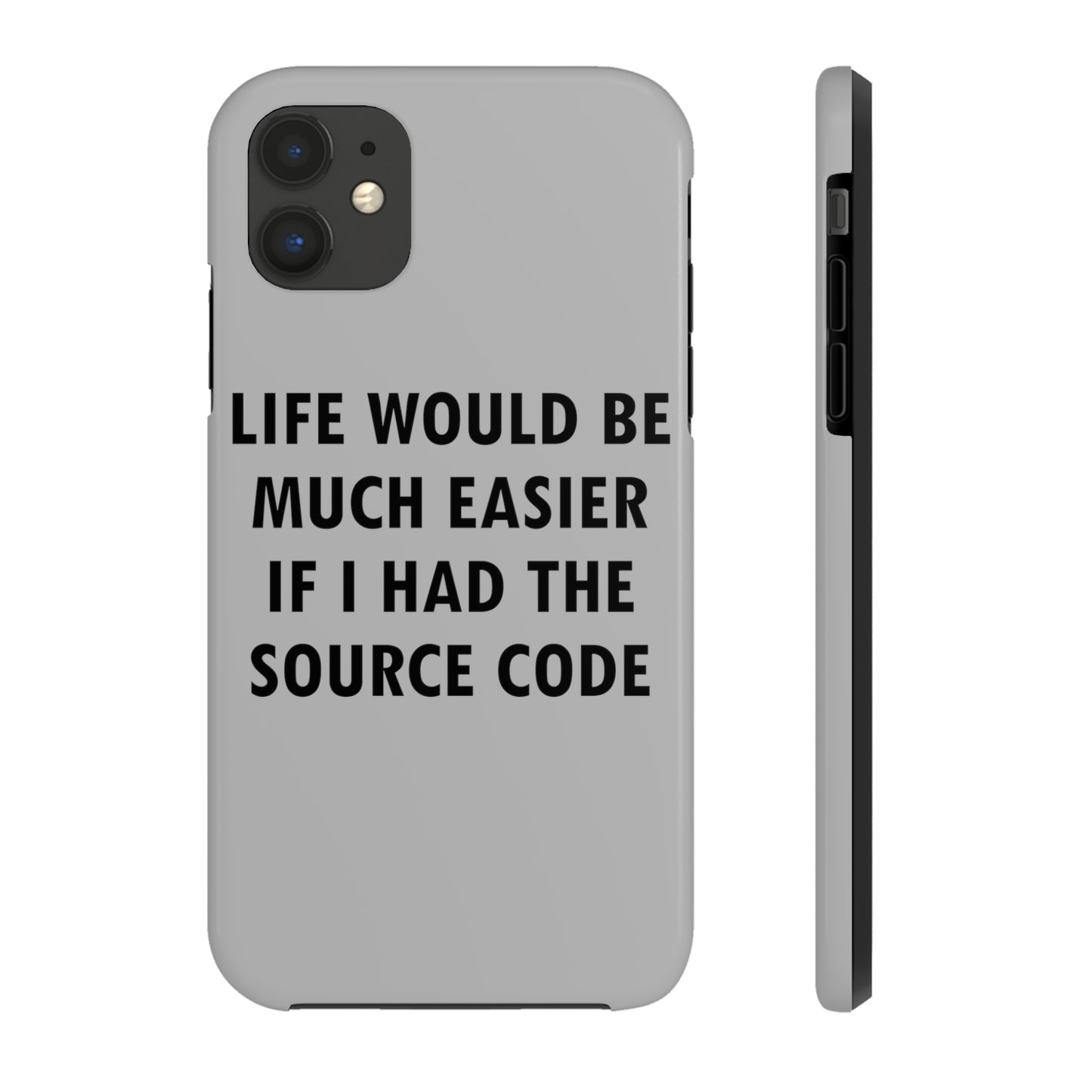 Source code Programming IT for Computer Security Hackers Tough Phone Cases Case-Mate