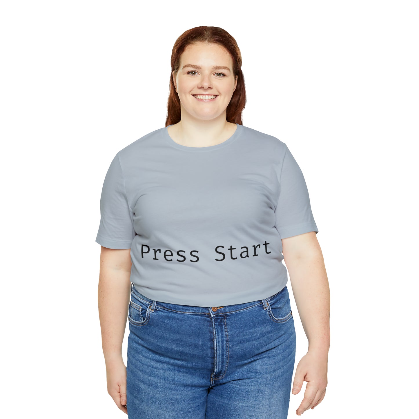 Press Start Programming IT for Computer Security Hackers Unisex Jersey Short Sleeve T-Shirt