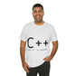 C Developer Humor Quotes Unisex Jersey Short Sleeve T-Shirt