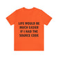 Source code Programming IT for Computer Security Hackers Unisex Jersey Short Sleeve T-Shirt