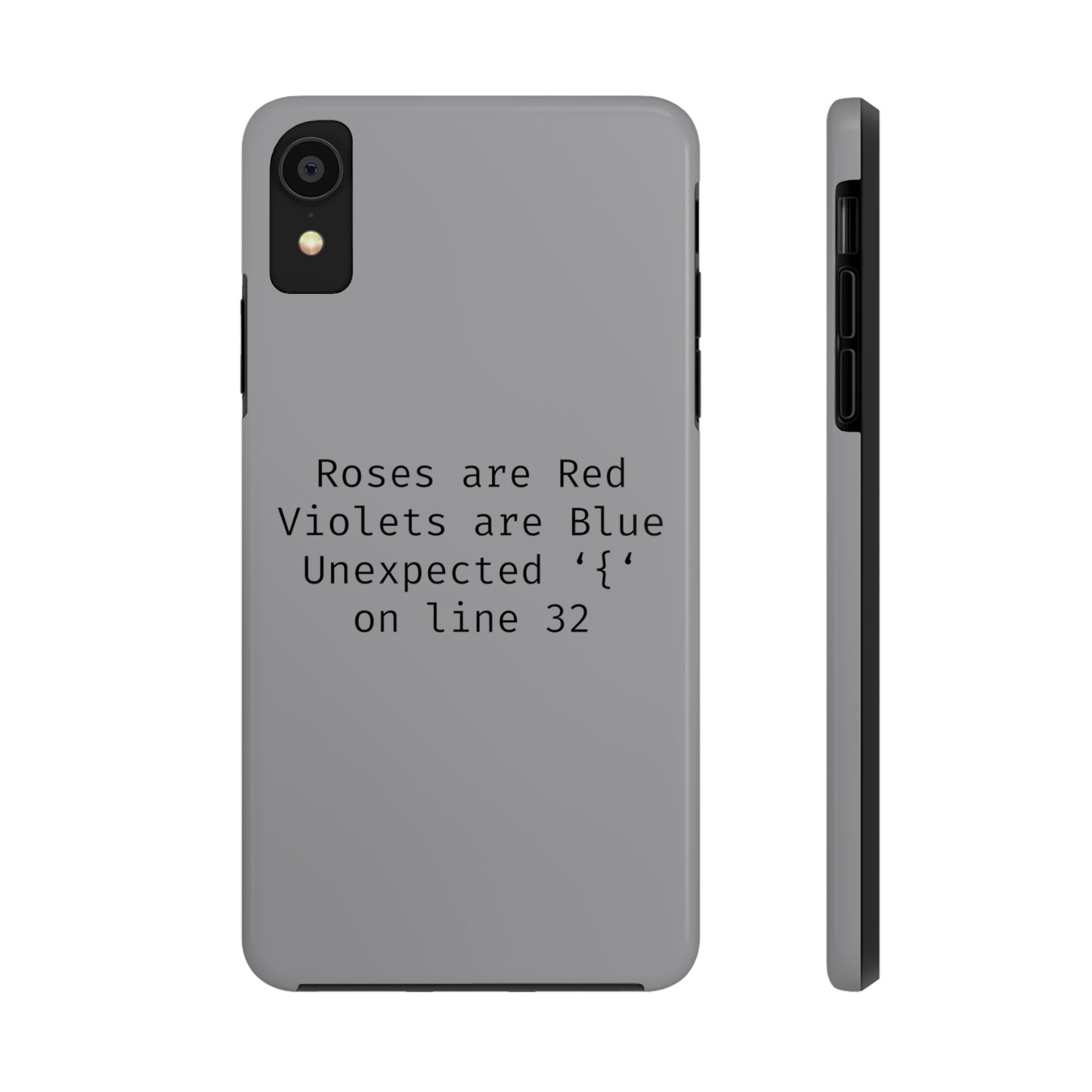 Roses are Red Programming IT for Computer Security Hackers Tough Phone Cases Case-Mate