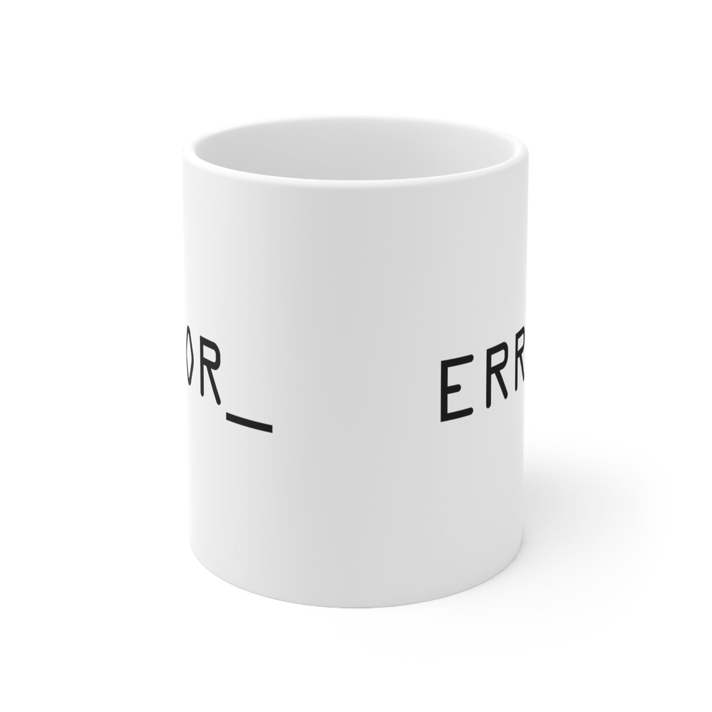 Error Programming IT for Computer Security Hackers Ceramic Mug 11oz