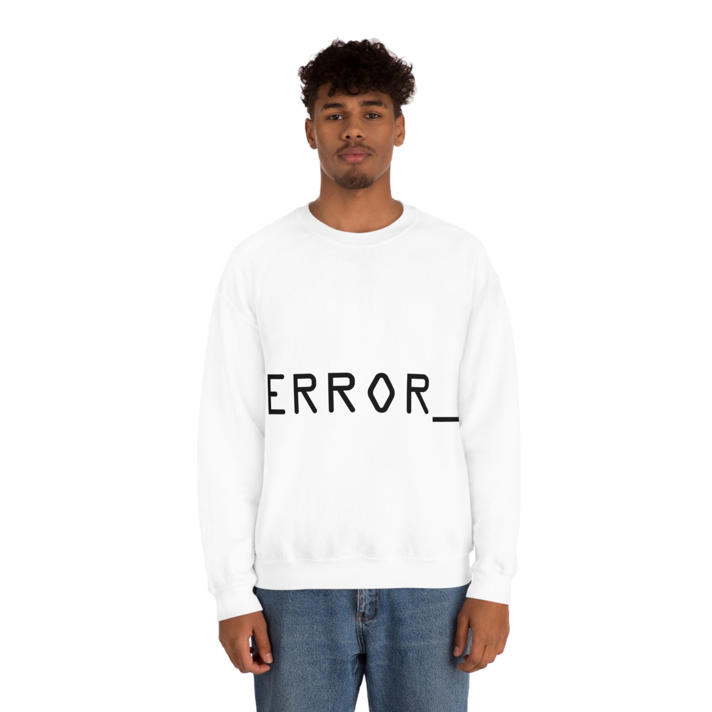 Error Programming IT for Computer Security Hackers Unisex Heavy Blend™ Crewneck Sweatshirt