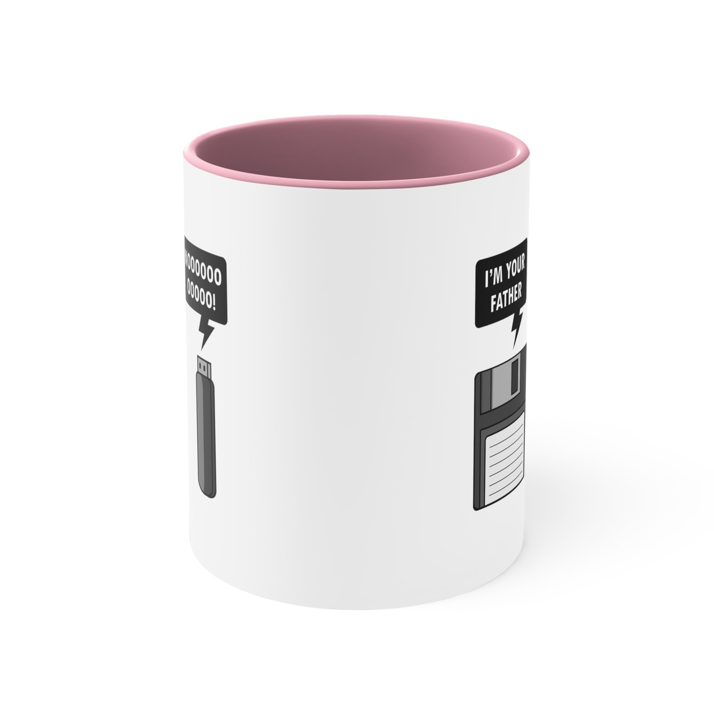 Flash Drive Programming IT for Computer Security Hackers Accent Coffee Mug 11oz