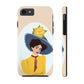 Retro Movies Woman Vintage Film Lover Tough Phone Cases Case-Mate