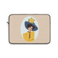 Retro Movies Woman Vintage Film Lover Laptop Sleeve