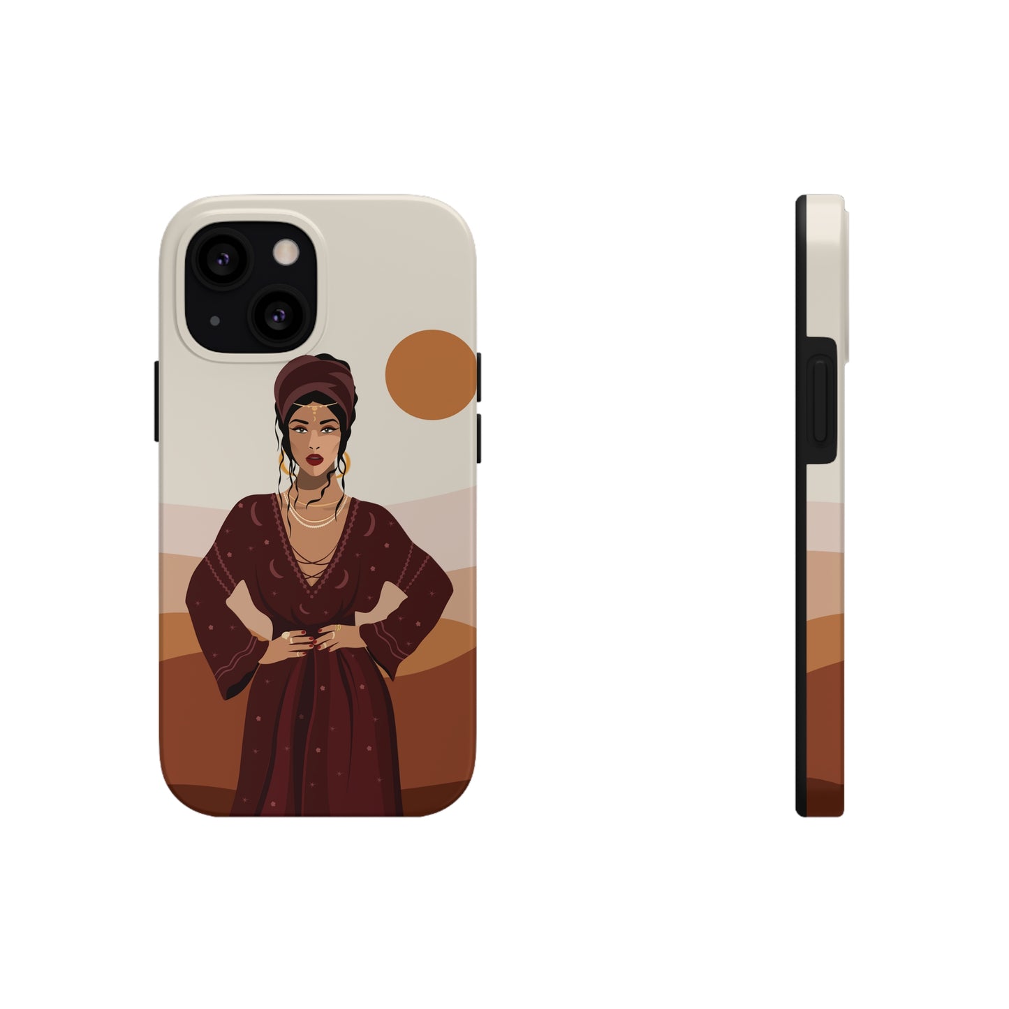 Sand Woman Desert Boho Style Art Tough Phone Cases Case-Mate