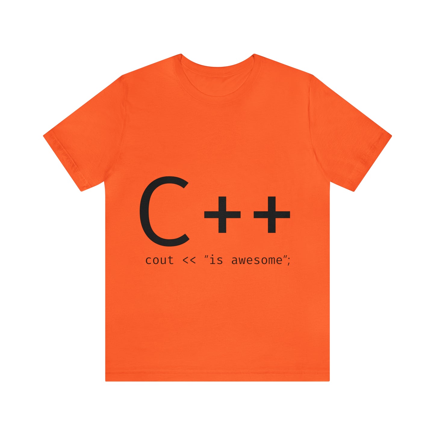 C Developer Humor Quotes Unisex Jersey Short Sleeve T-Shirt