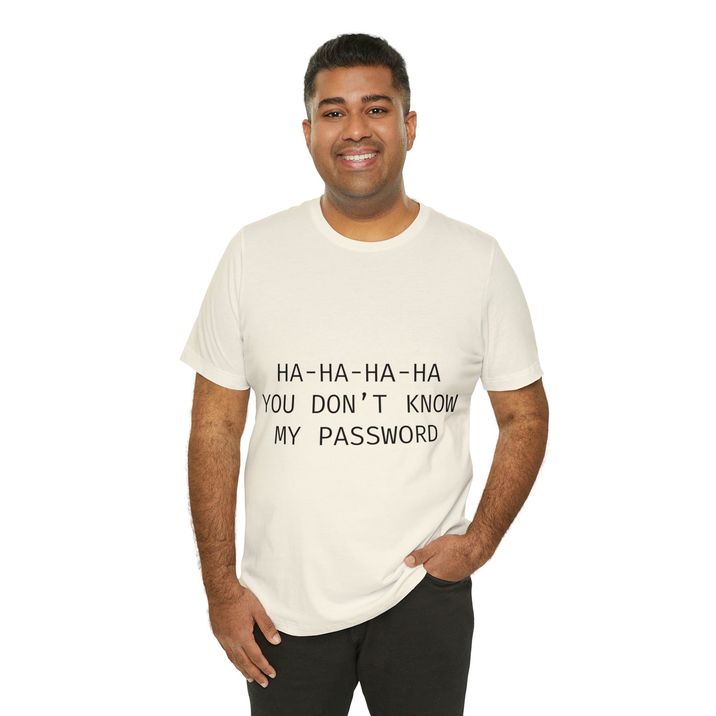 Password Programming IT for Computer Security Hackers Unisex Jersey Short Sleeve T-Shirt