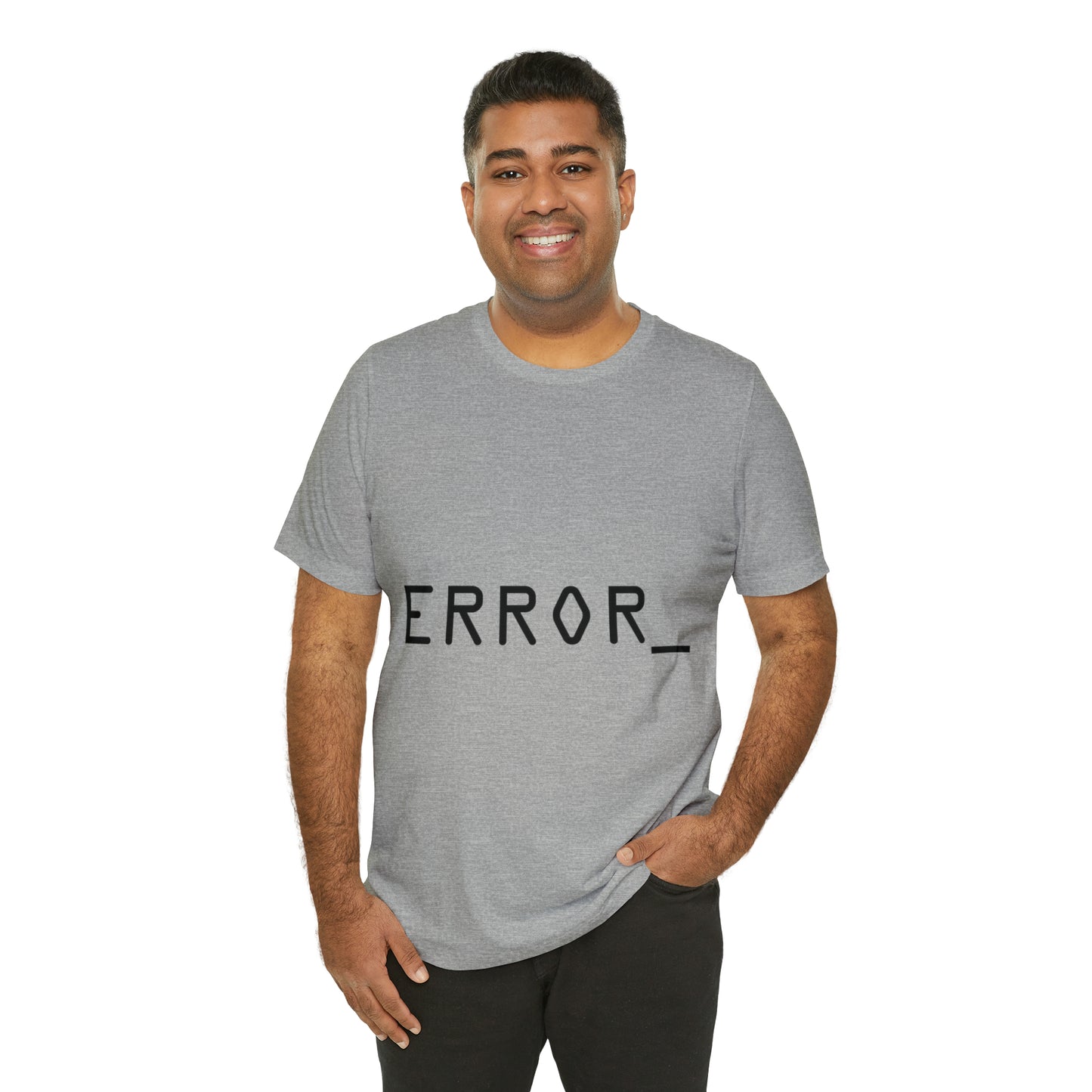 Error Programming IT for Computer Security Hackers Unisex Jersey Short Sleeve T-Shirt