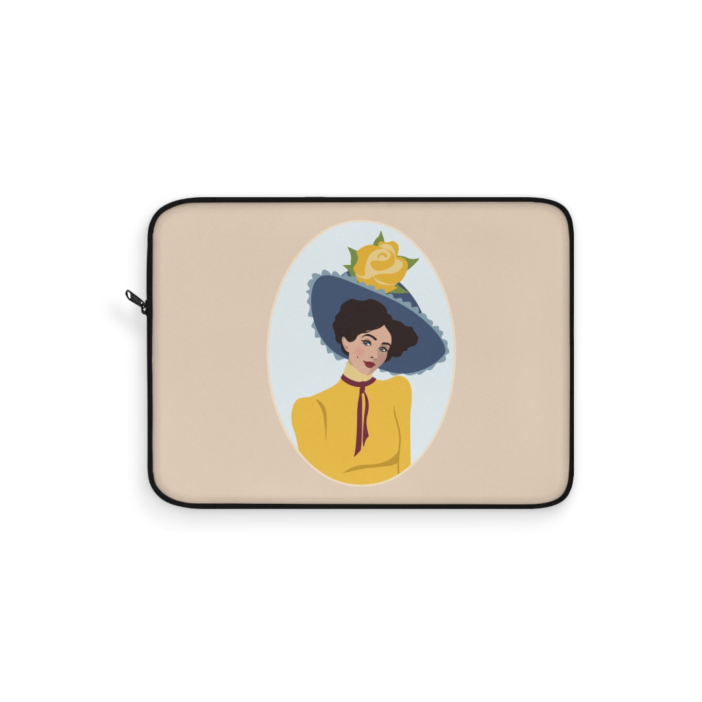 Retro Movies Woman Vintage Film Lover Laptop Sleeve