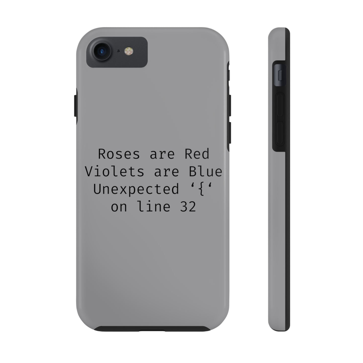 Roses are Red Programming IT for Computer Security Hackers Tough Phone Cases Case-Mate